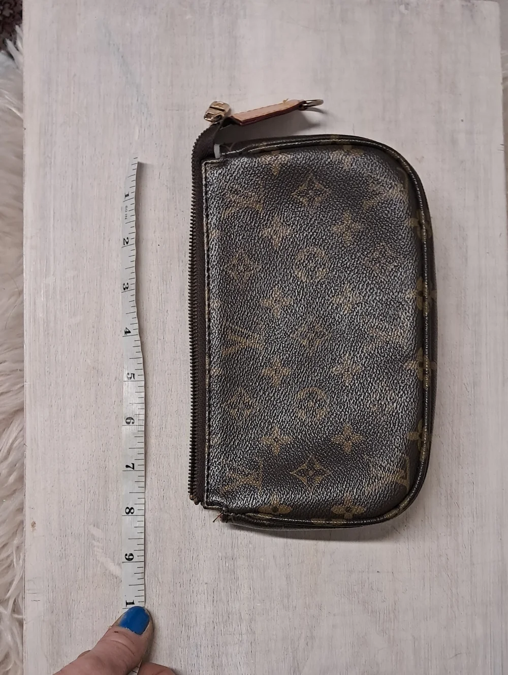 Louis Vuitton Signature Monogram Clutch